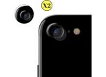 Protezione Della Fotocamera Per Iphone 7 / Iphone 8 [2 Pezzi] Pellicola Di Protezione Della Fotocamera Pellicola Trasparente In Vetro Temperato Pellicola Di Protezione Contro I Graffi Dell'obiettivo Posteriore Protezione Dell'obiettivo Phonillico®