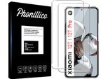 Vetro Temperato Per Xiaomi 12T / 12T Pro [2 Pezzi] Pellicola Protettiva Dello Schermo Antigraffio Vetro Resistente Phonillico