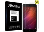 Vetro Temperato Per Xiaomi Redmi Note 4 [2 Pezzi] Pellicola Protettiva Dello Schermo Antigraffio Vetro Resistente Phonillico®