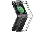 Custodia Per Samsung Galaxy Z Flip 6 - Custodia Trasparente Antiurto Per Telefoni Cellulari Custodia Protettiva Antigraffio Ultra Sottile Phonillico