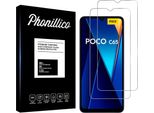 Vetro Temperato Per Xiaomi Poco C65 [2 Pezzi] Pellicola Protettiva Dello Schermo Antigraffio Vetro Resistente Phonillico®