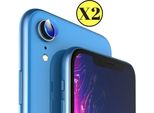 Protezione Della Fotocamera Per Iphone Xr [2 Pezzi] Pellicola Di Protezione Della Fotocamera Pellicola Trasparente In Vetro Temperato Pellicola Di Protezione Contro I Graffi Dell'obiettivo Posteriore Protezione Dell'obiettivo Phonillico®