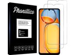 Vetro Temperato Per Xiaomi Redmi 13C [2 Pezzi] Pellicola Protettiva Dello Schermo Antigraffio Vetro Resistente Phonillico®