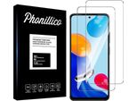 Vetro Temperato Per Xiaomi Redmi Note 11 / Redmi Note 11S [2 Pezzi] Pellicola Protettiva Dello Schermo Antigraffio Vetro Resistente Phonillico®
