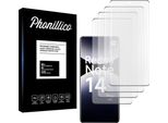 Vetro Temperato Per Xiaomi Redmi Note 14 Pro / Redmi Note 14 Pro Plus 5G [4 Pezzi] Pellicola Protettiva Antigraffio Resistente Al Vetro Phonillico®