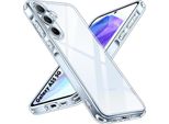 Custodia Per Samsung Galaxy A55 5G - Custodia Trasparente Per Telefono Cellulare Custodia Protettiva Antigraffio Ultra Sottile Phonillico®
