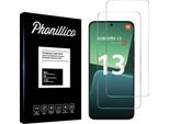 Vetro Temperato Per Xiaomi 13 [2 Pezzi] Pellicola Protettiva Dello Schermo Antigraffio Vetro Resistente Phonillico®