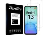 Vetro Temperato Per Xiaomi Redmi 13 [2 Pezzi] Pellicola Protettiva Dello Schermo Antigraffio Vetro Resistente Phonillico®