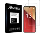 Vetro Temperato Per Xiaomi Redmi Note 13 Pro 4G [2 Pezzi] Pellicola Protettiva Antigraffio Resistente Phonillico®