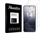 Vetro Temperato Per Xiaomi 14 [2 Pezzi] Pellicola Protettiva Dello Schermo Antigraffio Vetro Resistente Phonillico®