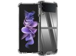 Custodia Per Samsung Galaxy Z Flip 3 5G - Custodia Trasparente Antiurto Per Telefoni Cellulari Custodia Protettiva Antigraffio Ultra Sottile Phonillico