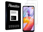 Vetro Temperato Per Xiaomi Redmi A2 [2 Pezzi] Pellicola Protettiva Dello Schermo Antigraffio Vetro Resistente Phonillico®