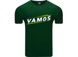 T-Shirt Da Uomo Diarbo Con Stampa Sportiva Vamos! Verde Scuro Taglia S