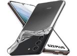 Custodia Per Samsung Galaxy S22 Plus 5G - Custodia Trasparente Per Telefono Cellulare Custodia Protettiva Antigraffio Ultra Sottile Phonillico®