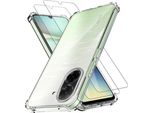 Custodia Antiurto Per Xiaomi Redmi A5 4G (Versione Ue) E 2 Protezioni In Vetro Temperato Phonillico® Per Lo Schermo