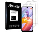 Vetro Temperato Per Xiaomi Redmi A2 [4 Pezzi] Pellicola Protettiva Dello Schermo Antigraffio Resistente Al Vetro Phonillico®