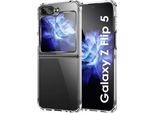 Custodia Per Samsung Galaxy Z Flip 5 - Custodia Trasparente Antiurto Per Telefoni Cellulari Custodia Protettiva Antigraffio Ultra Sottile Phonillico