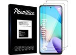 Vetro Temperato Per Xiaomi Redmi 10 4G [2 Pezzi] Pellicola Protettiva Dello Schermo Antigraffio Vetro Resistente Phonillico®