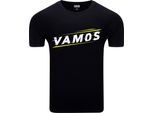 T-Shirt Da Uomo Diarbo Con Stampa Sportiva Vamos! Nero Taglia S