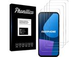 Vetro Temperato Per Fairphone 5 [4 Pezzi] Pellicola Protettiva Antigraffio Resistente Phonillico®
