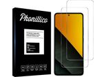 Vetro Temperato Per Xiaomi Poco M7 Pro 5G [2 Pezzi] Pellicola Protettiva Dello Schermo Antigraffio Vetro Resistente Phonillico®