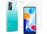 Custodia Per Xiaomi Redmi Note 11 / Redmi Note 11S Con 2 Protezioni In Vetro Temperato Phonillico®