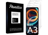 Vetro Temperato Per Xiaomi Redmi A3 [4 Pezzi] Pellicola Protettiva Dello Schermo Antigraffio Resistente Al Vetro Phonillico®