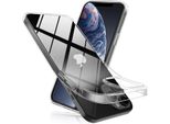 Custodia Per Iphone 12 Pro Max (6,7") - Custodia Trasparente Per Cellulare Custodia Protettiva Antigraffio Ultra Sottile Phonillico"