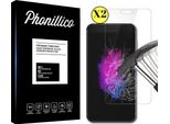 Vetro Temperato Per Xiaomi Redmi 4X [2 Pezzi] Pellicola Protettiva Dello Schermo Antigraffio Vetro Resistente Phonillico®