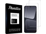 Vetro Temperato Per Xiaomi 13 / Xiaomi 14 / Xiaomi 15 [2 Pezzi] Pellicola Protettiva Dello Schermo Antigraffio Resistente Al Vetro Phonillico®