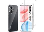 Custodia Per Honor 400 5G Con 2 Protezioni In Vetro Temperato Phonillico®