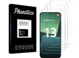 Vetro Temperato Per Xiaomi 13 [4 Pezzi] Pellicola Protettiva Dello Schermo Antigraffio Vetro Resistente Phonillico®