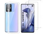 Custodia Per Xiaomi 11T / 11T Pro Con 2 Protezioni In Vetro Temperato Phonillico®