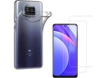 Custodia Per Xiaomi Mi 10T Lite 5G Con 2 Protezioni In Vetro Temperato Phonillico®
