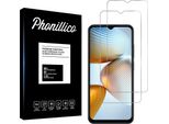 Vetro Temperato Per Xiaomi Poco M4 5G [2 Pezzi] Pellicola Protettiva Dello Schermo Antigraffio Vetro Resistente Phonillico®