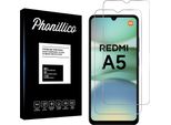 Vetro Temperato Per Xiaomi Redmi A5 4G [2 Pezzi] Pellicola Protettiva Dello Schermo Antigraffio Vetro Resistente Phonillico®