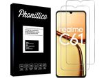 Vetro Temperato Per Realme C61 [2 Pezzi] Pellicola Protettiva Dello Schermo Antigraffio Vetro Resistente Phonillico®