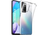 Custodia Per Xiaomi Redmi 10 4G - Custodia Trasparente Per Cellulare Custodia Protettiva Antigraffio Ultrasottile Phonillico®