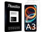 Vetro Temperato Per Xiaomi Redmi A3 [2 Pezzi] Pellicola Protettiva Dello Schermo Antigraffio Vetro Resistente Phonillico®