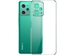 Custodia Per Xiaomi Redmi Note 12 5G - Custodia Trasparente Per Cellulare Custodia Protettiva Antigraffio Ultrasottile Phonillico®