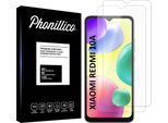 Vetro Temperato Per Xiaomi Redmi 10A [2 Pezzi] Pellicola Protettiva Dello Schermo Antigraffio Vetro Resistente Phonillico®
