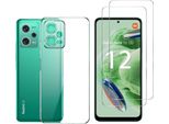 Custodia Per Xiaomi Redmi Note 12 5G Con 2 Protezioni In Vetro Temperato Phonillico®