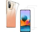 Custodia Per Xiaomi Redmi Note 10 Pro Con 2 Protezioni In Vetro Temperato Phonillico®