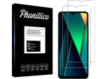 Vetro Temperato Per Xiaomi Poco C75 [2 Pezzi] Pellicola Protettiva Dello Schermo Antigraffio Vetro Resistente Phonillico®
