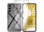 Custodia Per Samsung Galaxy S23 Plus - Custodia Trasparente Per Telefono Cellulare Custodia Protettiva Antigraffio Ultra Sottile Phonillico®