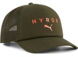 Puma Cap Puma X Hyrox Trucker Cap Dark Olive - Glowing Orange Nero