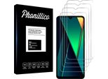 Vetro Temperato Per Xiaomi Poco C75 [4 Pezzi] Pellicola Protettiva Dello Schermo Antigraffio Resistente Al Vetro Phonillico®