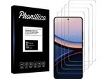 Vetro Temperato Per Xiaomi Poco F7 Ultra 5G [4 Pezzi] Pellicola Protettiva Dello Schermo Vetro Resistente Antigraffio Phonillico®