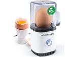 Cuociuova Di Design Gourmetmaxx Per 1 Uovo, Con Misurino E Foratore Per Uova - Compatto