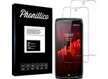 Vetro Temperato Per Crosscall Core Z5 [2 Pezzi] Pellicola Protettiva Dello Schermo Antigraffio Resistente Al Vetro Phonillico®